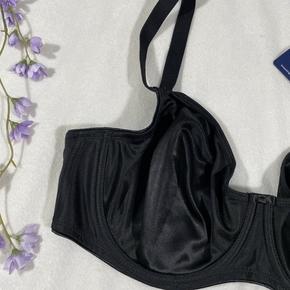 NWT Fanatasie [ 34DD US] Smoothing Seamless Underwire‎ Balconette Bra Black - Picture 5 of 11